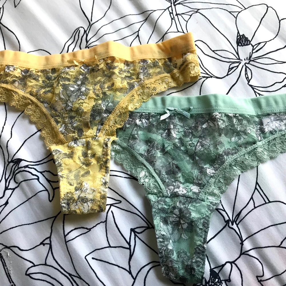 2 Tillys thong underwear